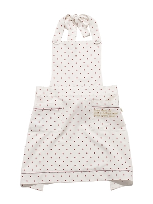 gelato pique (ジェラートピケ)  ドットエプロン