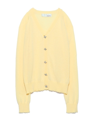 ビジューニットカーディガン