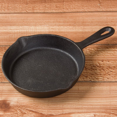 スキレット鍋 15cm(6インチ スキレットナベ)