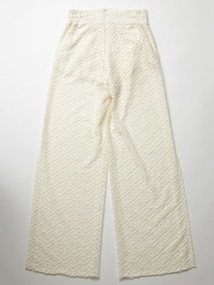 レーシィワイドパンツ