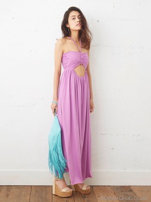 カットアウェイベアワンピ