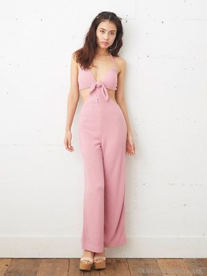 リブホルターサロペット