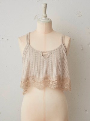 シアーストライプキャミ