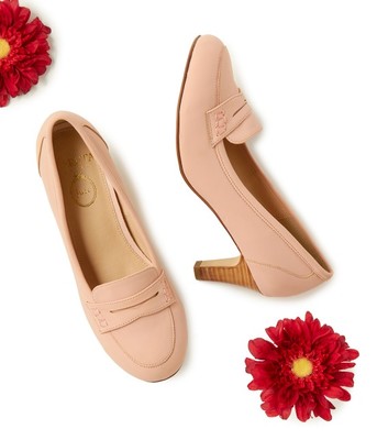 【Juze×HARUTA】ヒールローファー