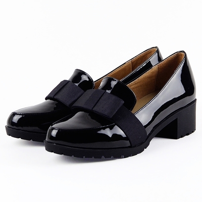 リボンローファー