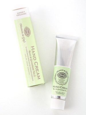 ハンドクリーム ローズ&ゼラニウム No.2