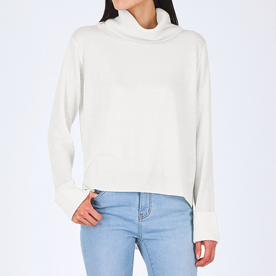 （GU）タートルスリットチュニック