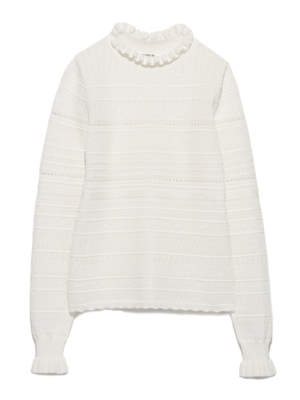 FURFUR (ファーファー)  コンパクトレーシープルオーバー