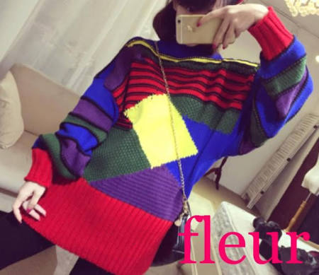 ニット レディース タッキー