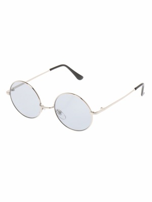 WEGO / カラーレンズラウンドサングラス