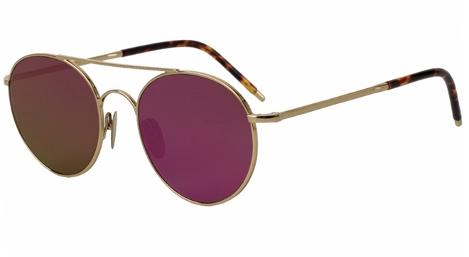 A.D.S.R / マイルス ゴールドサングラス 04