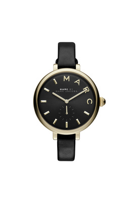 Sally 36 Ion Plating Gold Black Strap
