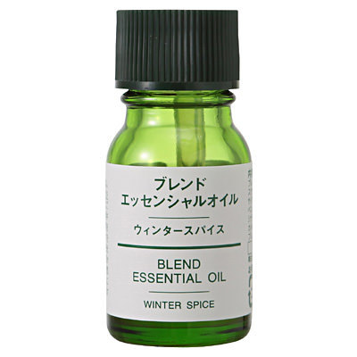 ブレンドエッセンシャルオイル・ウィンタースパイス