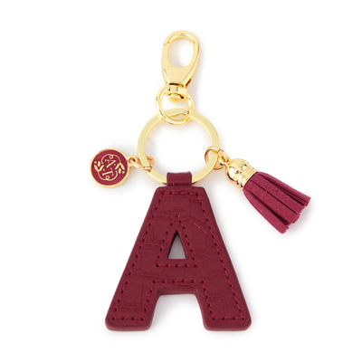 イニシャルキーホルダー