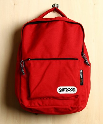 スクエアデイパック/リュック