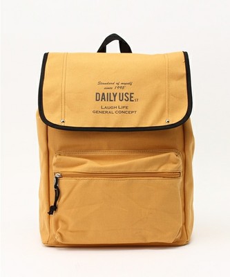 SPRUCE パッチプリントリュック