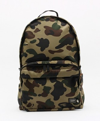 PORTER 1ST CAMO DAYPACK