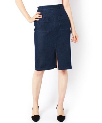 ミモレ丈タイトスカート