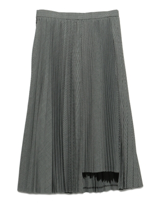 セットアッププリーツスカート