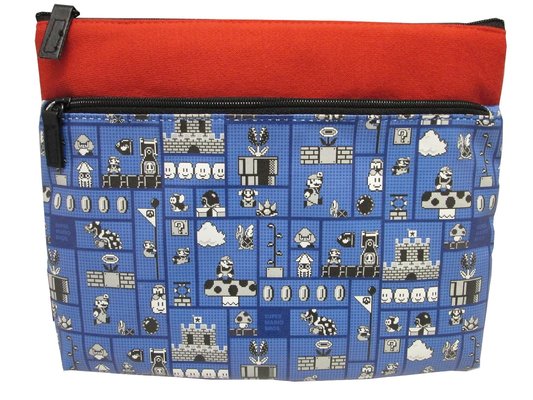 スーパーマリオ ２段フラットポーチ　B（ステージ）MZ23