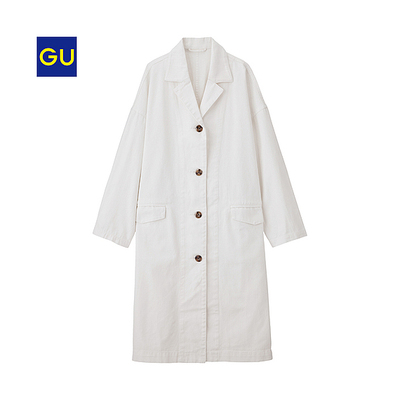 デニムチェスターコート