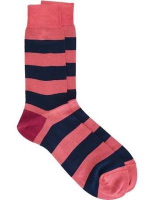 PAUL SMITH ストライプ柄 ソックス