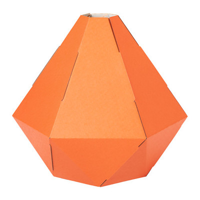 JOXTORP ペンダントランプシェード, オレンジ