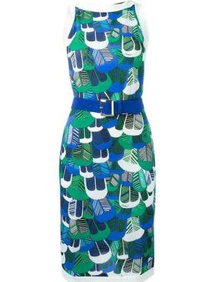 DSQUARED2 プリント柄ワンピース