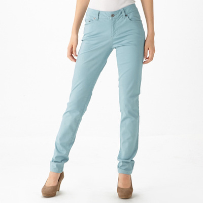 すごく伸びるスキニーパンツ （選べる3レングス）