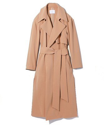 STUDIOUS ロングトレンチコー