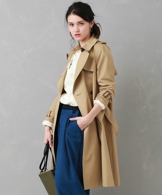 UNITED TOKYO コンパクトバーバリートレンチ