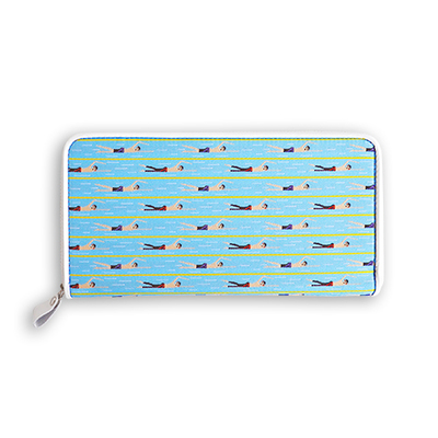 Free!-Eternal Summer-　七瀬遙vs松岡凛のロングウォレット