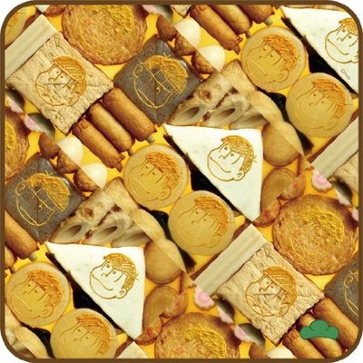 おそ松さん 6つ子のおでん柄 フルカラーハンドタオル