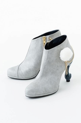 刀剣乱舞-ONLINE-×ちゃけちょけ鶴丸国永モデルブーティ ブーティ 刀剣乱舞-ONLINE-