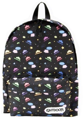 おそ松さん × OUTDOOR PRODUCTS デイパック 黒
