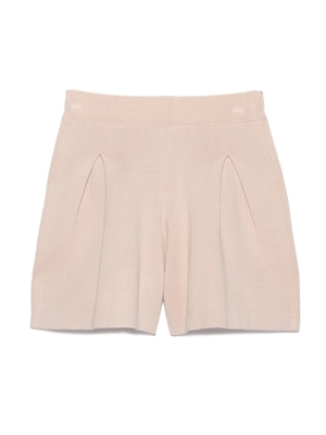 ニットショートパンツ
