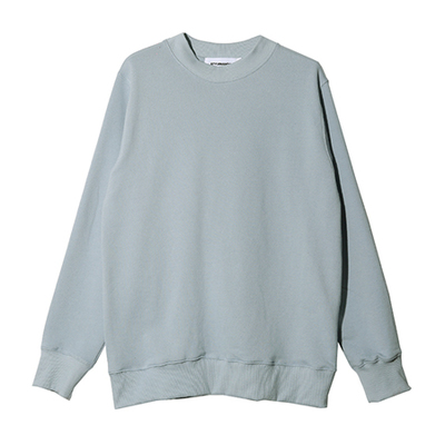 ベーシックスウェットプルオーバー