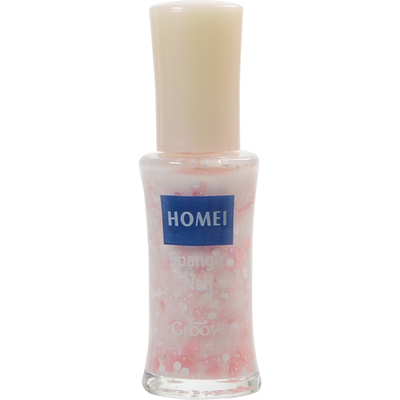 HOMEI スパンコールネイルポリッシュ4V 12ml