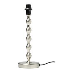 EKARPテーブルランプベース, ニッケルメッキ