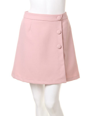 前釦変わり台形/スカート