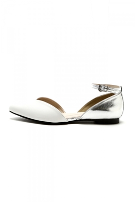 セパレートフラットシューズ