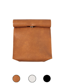 ロールアップクラッチバッグ（全3色）