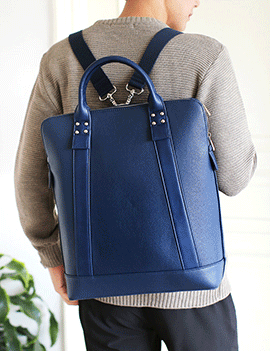 フェイクレザートート&リュック2WAYバッグ・全2色・n48221