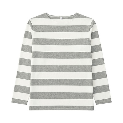 MEN ウォッシュボーダーT(長袖)