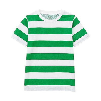 BOYS ボーダークルーネックT(半袖)