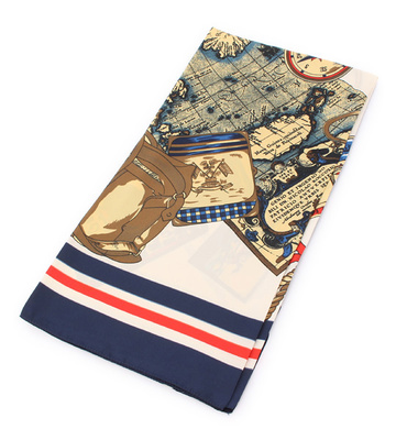 ヴィンテージテイストスカーフ