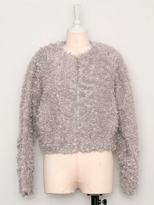 フェイクファーブルゾン