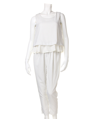 テーパード/コンビネゾン