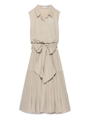 リボンプリーツワンピース