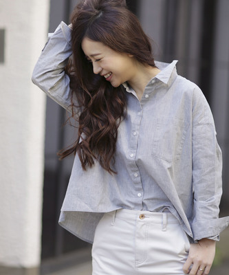 カシュクールシャツ